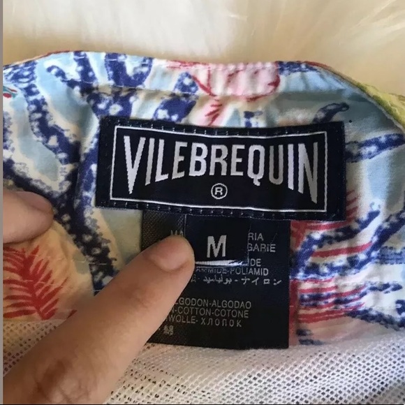 NWT Vilebrequin Men’s Medium Swimwear Swim Trunks - Picture 3 of 7